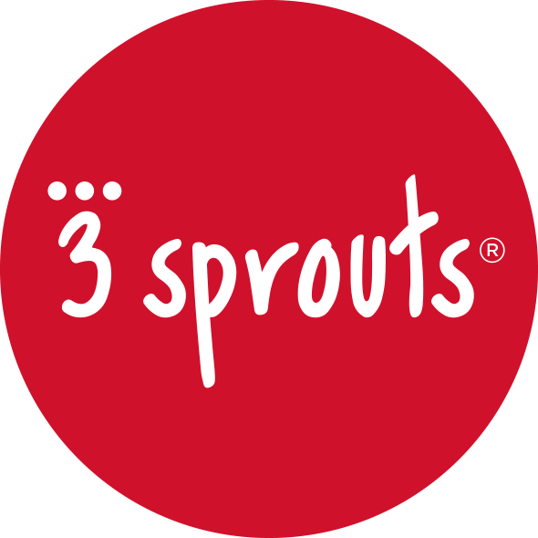 3 Sprouts Hanger - 15-Pack - 29.5 x 17.5 cm - Cream