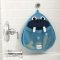 3 Sprouts Bathroom Storage Bag, Shark