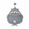 3 Sprouts Bathroom Storage Bag, Shark