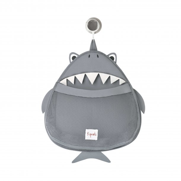3 Sprouts Bathroom Storage Bag, Shark