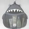 3 Sprouts Bathroom Storage Bag, Shark