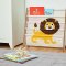 3 Sprouts Bookcase, Lion