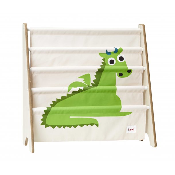 3 Sprouts Bookcase, Dragon