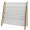 3 Sprouts Bookcase, Gingham beige