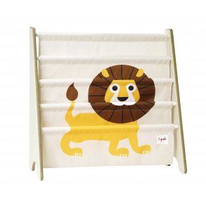 3 Sprouts Bookcase, Lion