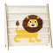 3 Sprouts Bookcase, Lion