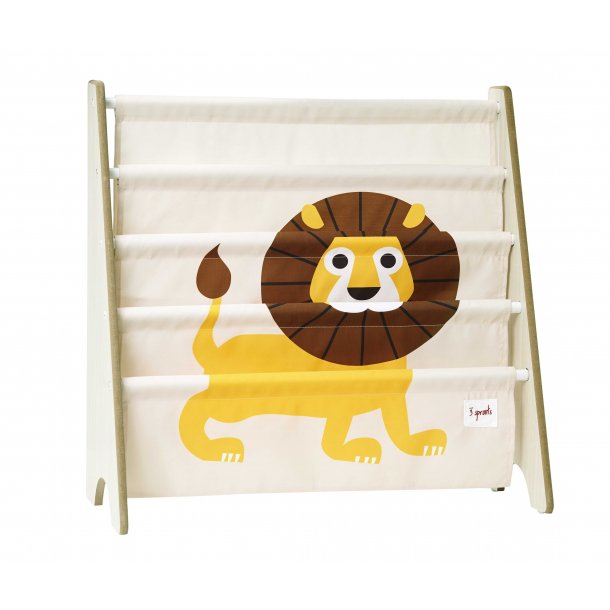 3 Sprouts Bookcase, Lion