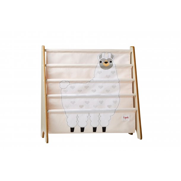 3 Sprouts Bookcase, Llama