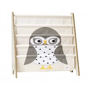 3 Sprouts Bookcase, Owl