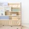 3 Sprouts Bookcase, Beige
