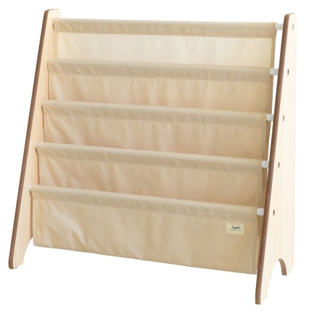 3 Sprouts Bookcase, Beige