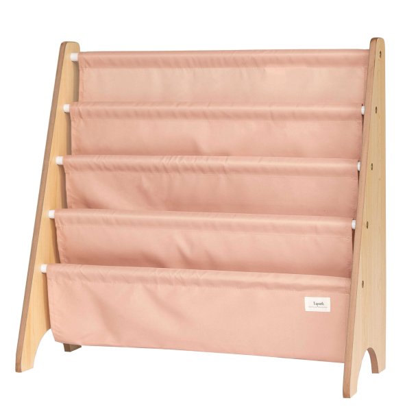 3 Sprouts Book Rack, Clay