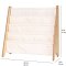 3 Sprouts Book Rack, Cream