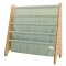 3 Sprouts book Rack, green