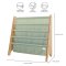 3 Sprouts book Rack, green