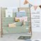 3 Sprouts book Rack, green