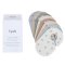 3 Sprouts Closet Dividers (8 pieces), Blueberry
