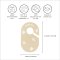 3 Sprouts Closet Dividers (8 pieces), Bird