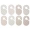 3 Sprouts Closet Dividers (8 pieces), Double dot