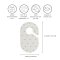 3 Sprouts Closet Dividers (8 pieces), Double dot
