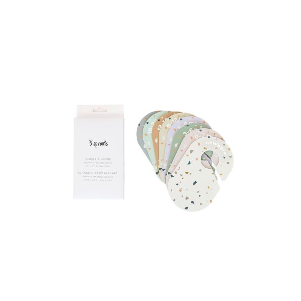 3 Sprouts Closet divider, Terrazzo