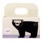 3 Sprouts Storage Basket with Handle for Nappies, Bear