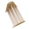 3 Sprouts Dobbelt-sidet Bogreol, Cream