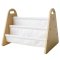 3 Sprouts Dobbelt-sidet Bogreol, Cream