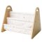 3 Sprouts Dobbelt-sidet Bogreol, Terrazzo cream