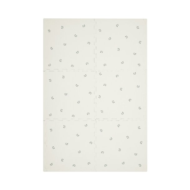 3 Sprouts EVA Foam Mat, Blueberry natural
