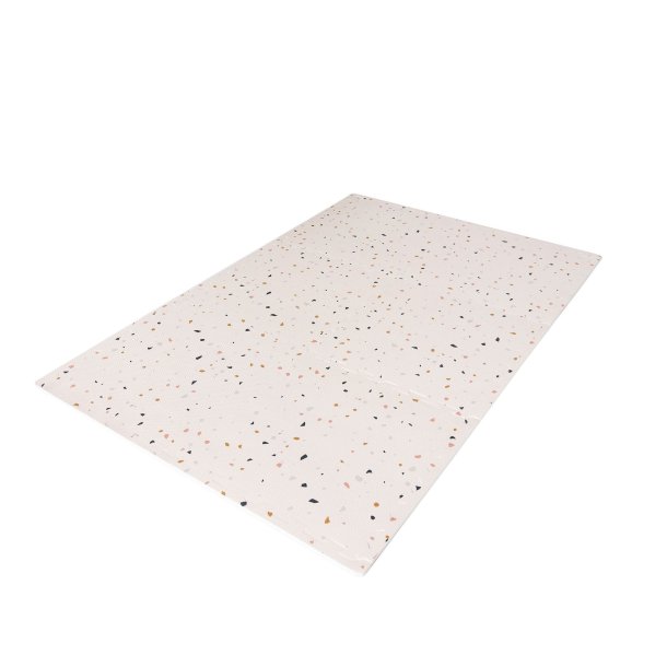 3 Sprouts EVA Foam Mat, Terrazzo/Palest pink