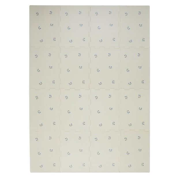 3 prouts Gulvpuslespil, Blueberry taupe