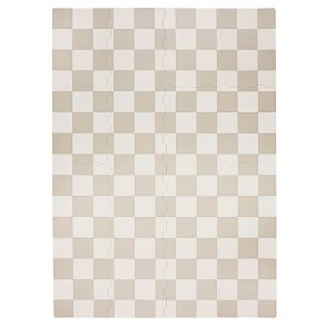 3 prouts Gulvpuslespil, Checkerboard beige