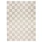 3 prouts Gulvpuslespil, Checkerboard beige