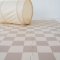 3 prouts Gulvpuslespil, Checkerboard beige