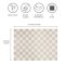 3 prouts Gulvpuslespil, Checkerboard beige