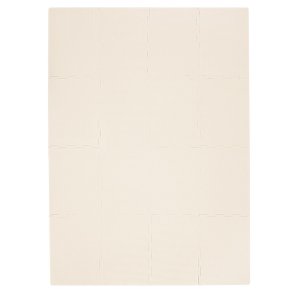 3 prouts Gulvpuslespil, Cream