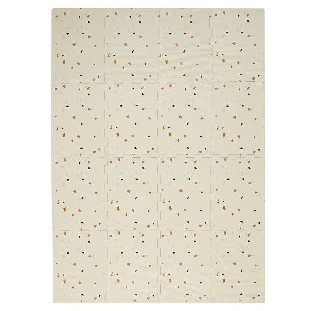 3 prouts Gulvpuslespil, Terrazzo cream