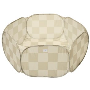 3 Sprouts Ball Pit, Checkerboard beige