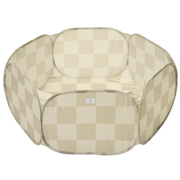 3 Sprouts Ball Pit, Checkerboard beige