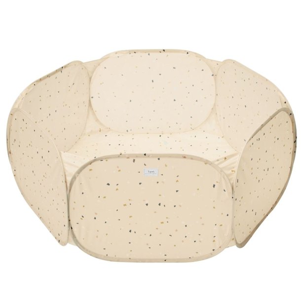 3 Sprouts Ball Pit, Terrazzo beige