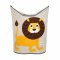  3 Sprouts Laundry Basket, Lion