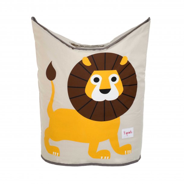  3 Sprouts Laundry Basket, Lion