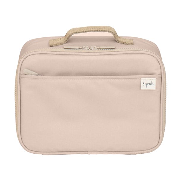 3 Sprouts Lunch and snack bag, Taupe