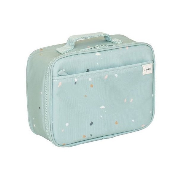 3 Sprouts Lunch and snack bag, Terrazzo/green
