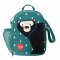 3 Sprouts Rucksack for Lunch and Snacks, Bear