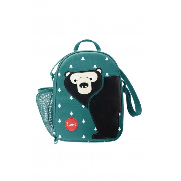 3 Sprouts Rucksack for Lunch and Snacks, Bear