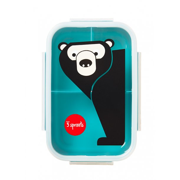 3 Sprouts Lunch Box, Bear