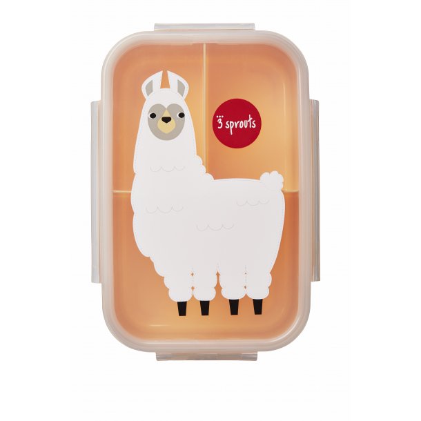 3 Sprouts Lunch Box, Llama
