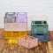 3 Sprouts Modern Folding Crate - Large, Green
